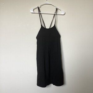 Halara NWT Backless Mini Dress Black Medium